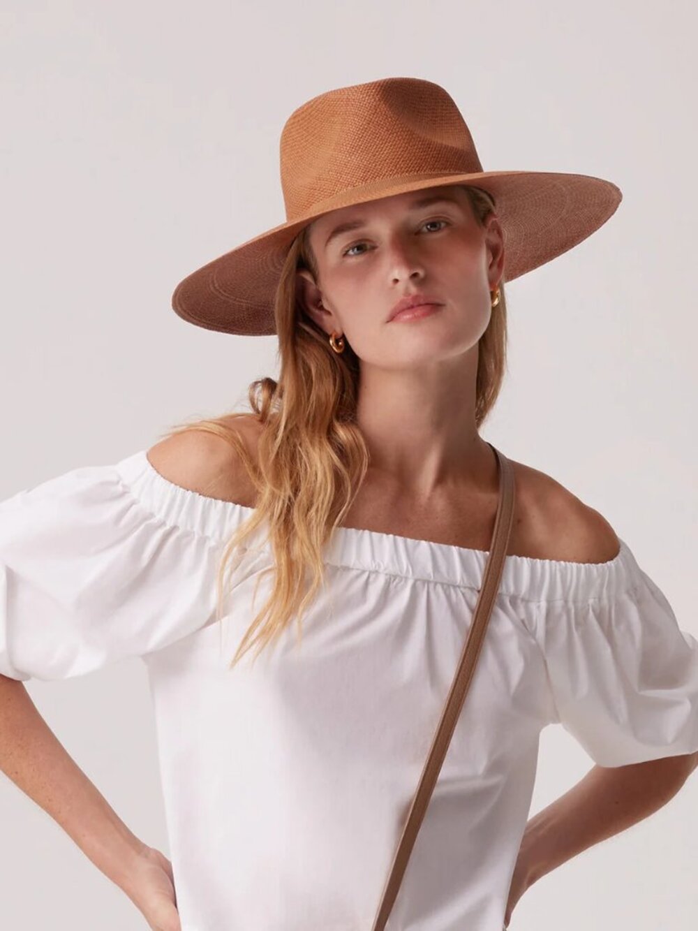 Cuyana Wide Brim Ecuador Hat - Picture 3 of 5